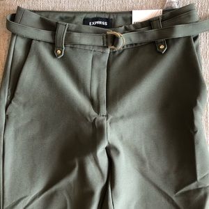 NWT Express stretchy skinny mid rise pants
